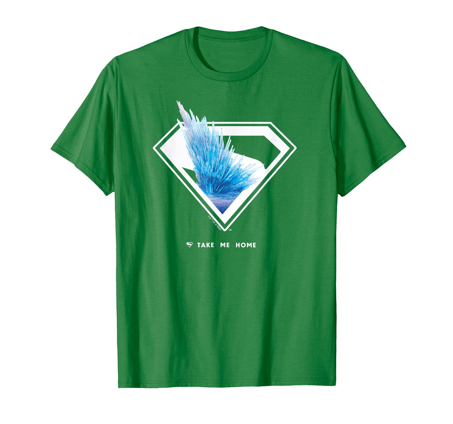 Superman (2025 Movie) Fortress of Solitude Shield T-Shirt