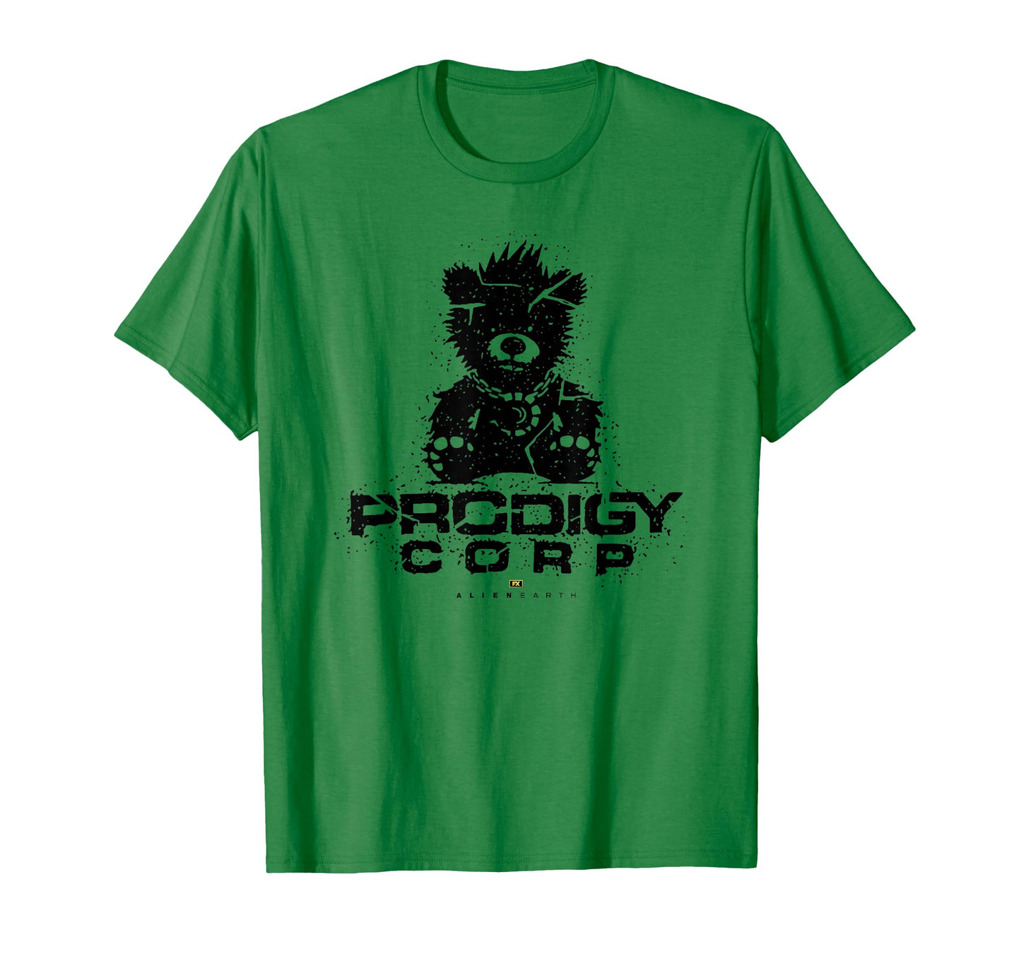 Alien: Earth Prodigy Corp Bear Distressed Logo T-Shirt