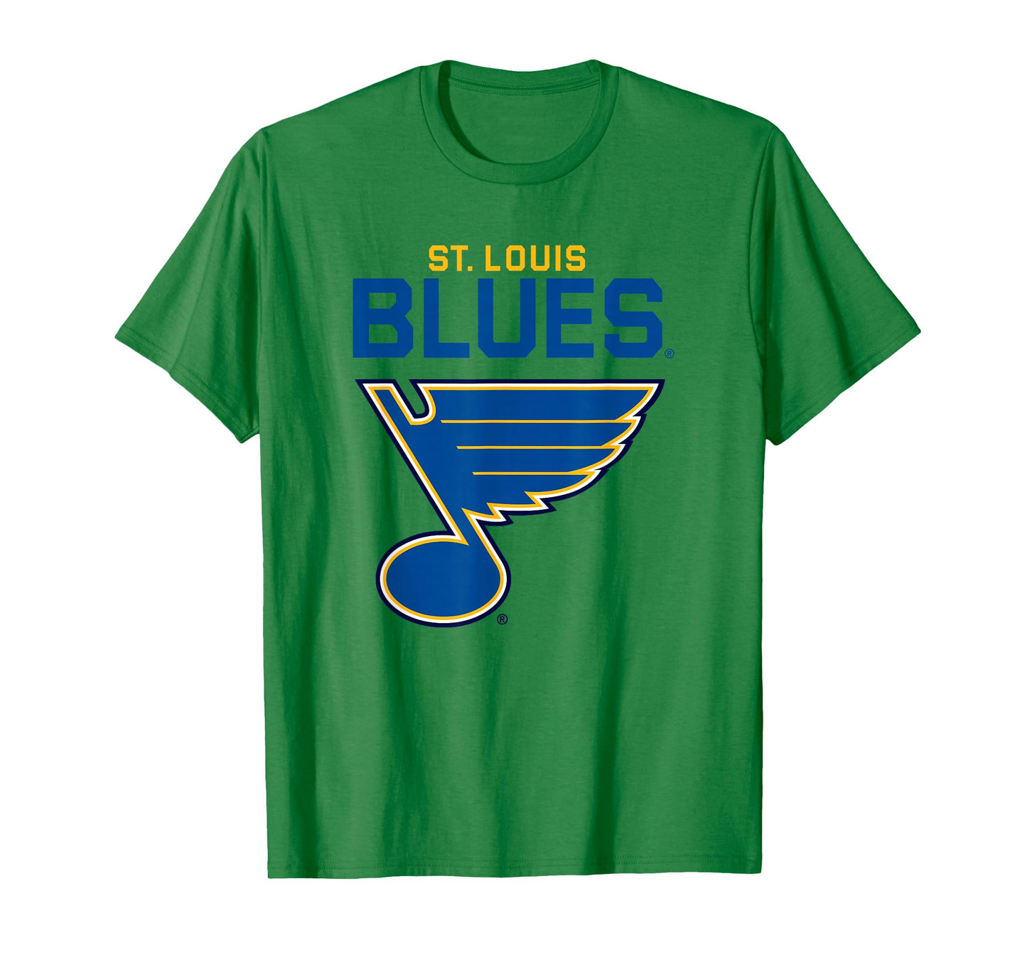 St. Louis Blues Power Play Gray Officially Licensed T-Shirt
