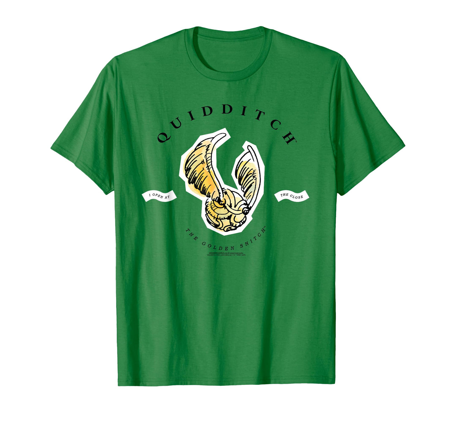 Harry Potter Golden Snitch I Open at the Close T-Shirt