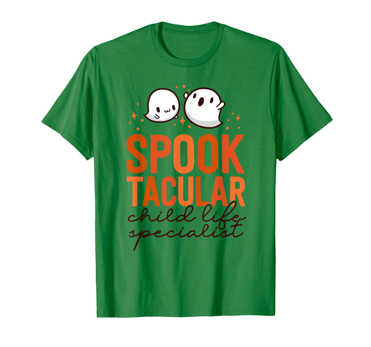 Spooktacular Child Life Specialist Halloween Hospital Fall T-Shirt