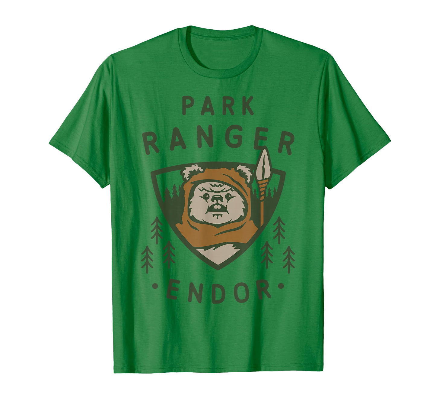 Star Wars Ewok Park Ranger Endor T-Shirt