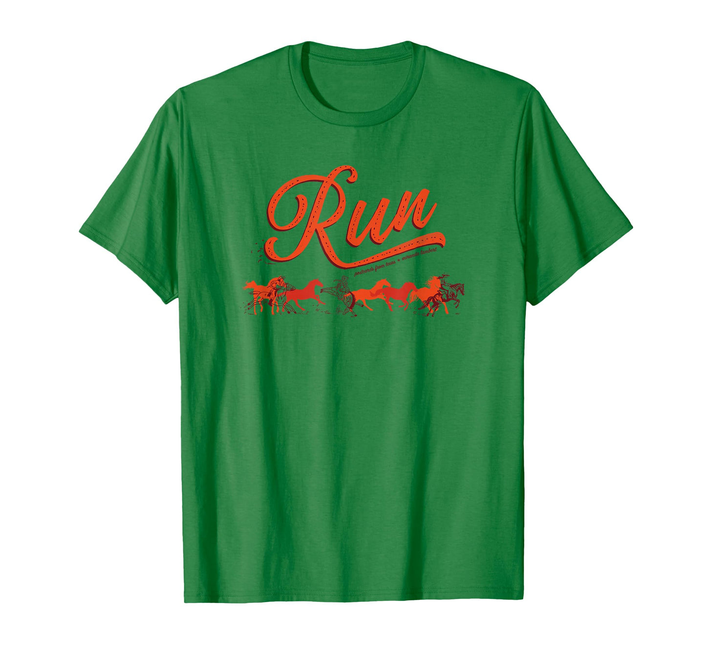 Miranda Lambert Run Postcards from Texas T-Shirt