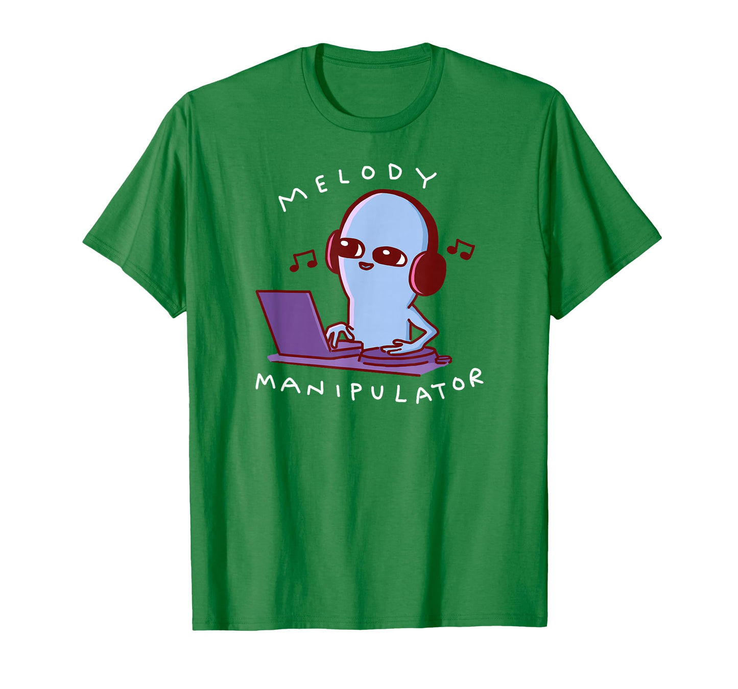 Threadless Nathan W. Pyle Melody Manipulator Graphic T-Shirt
