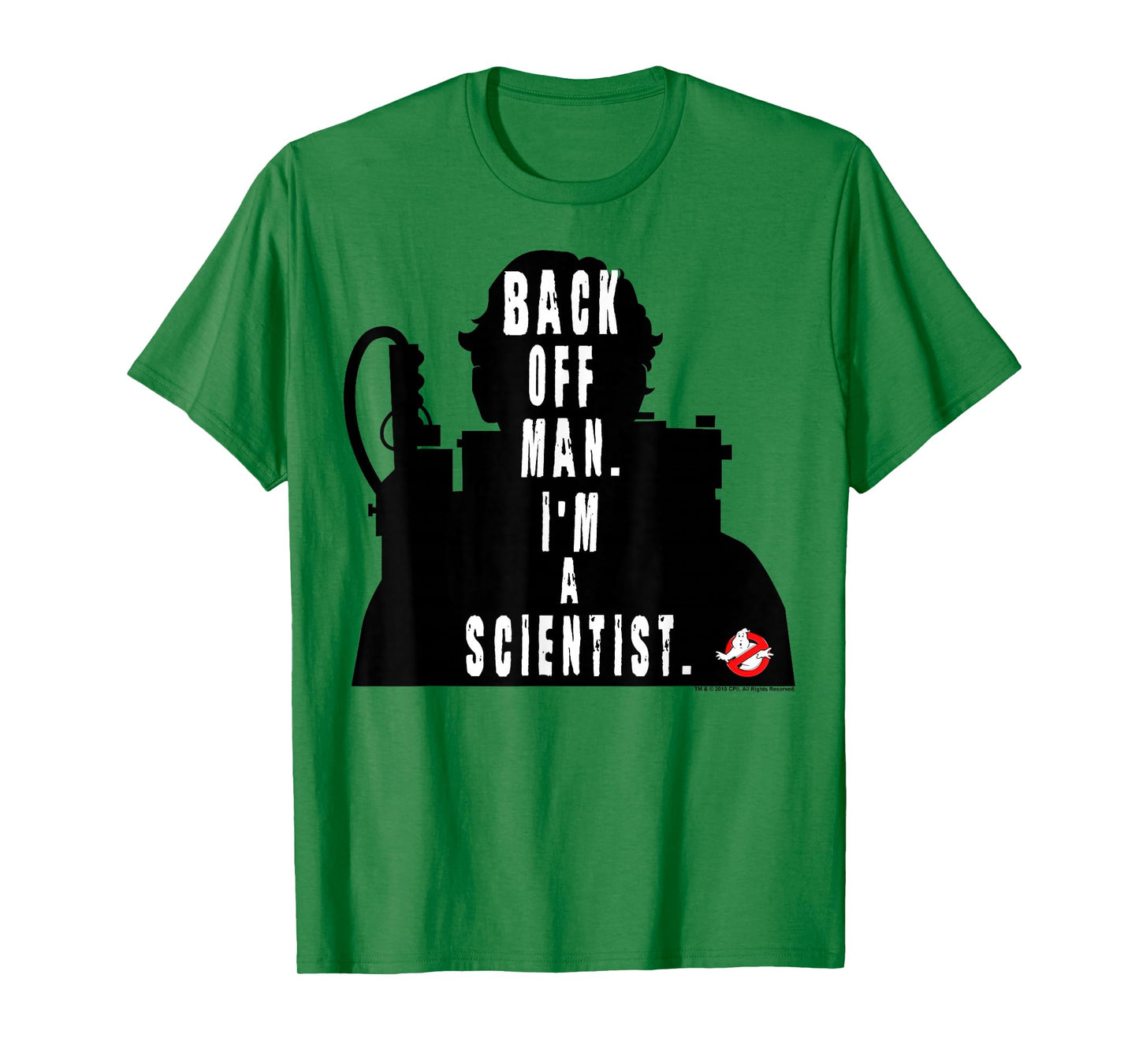 Ghostbusters I'm A Scientist Silhouette T-Shirt