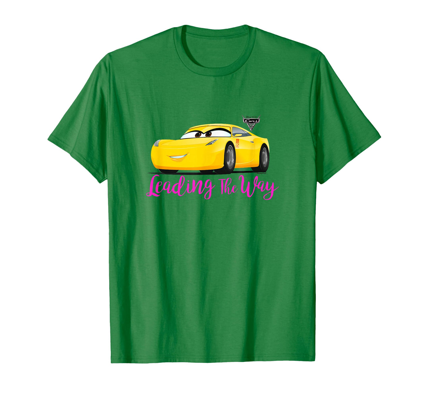 Disney Pixar Cars 3 Cruz Ramírez Leading The Way T-Shirt