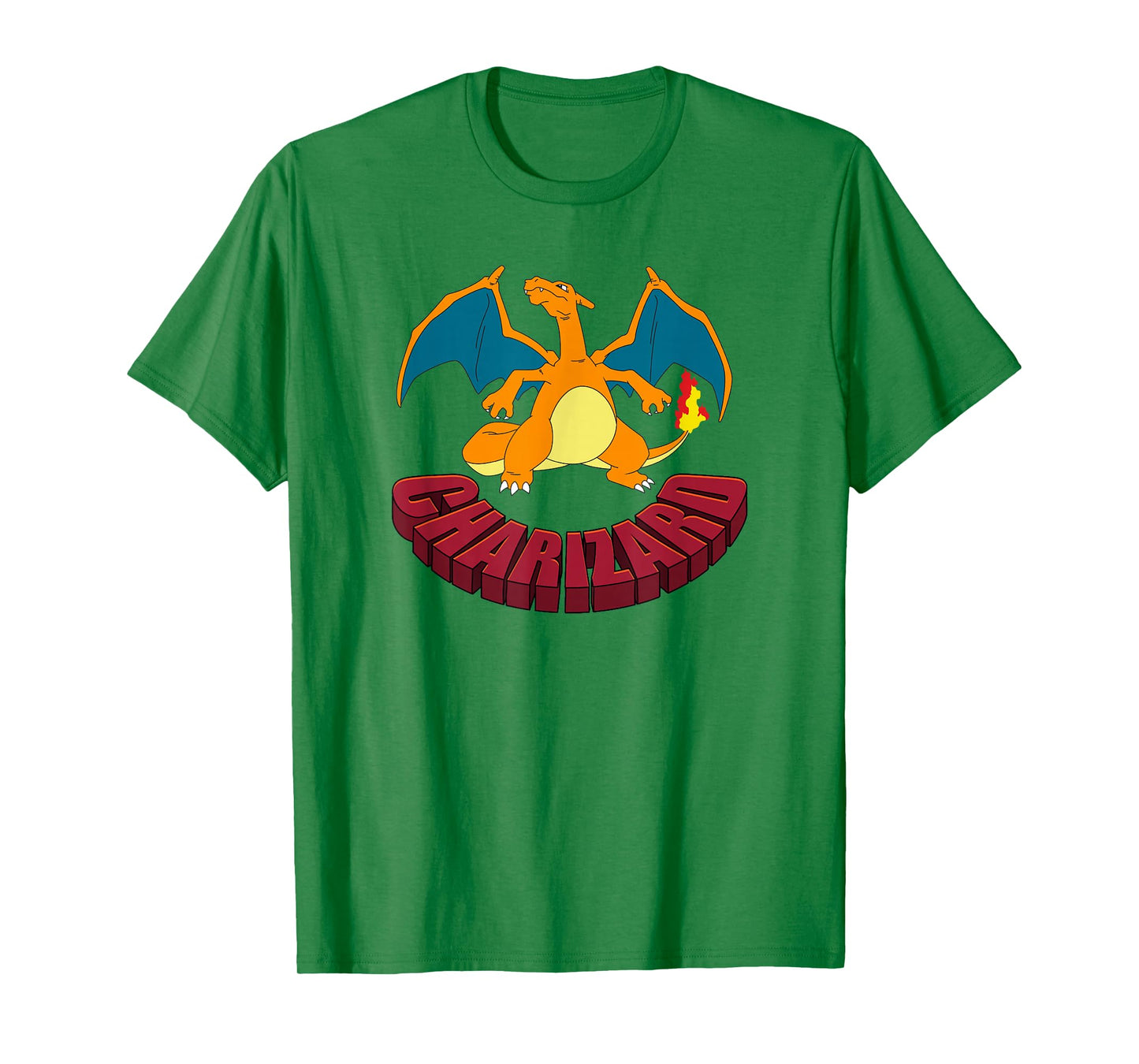 Pokémon Charizard Stoic Pose Poster T-Shirt