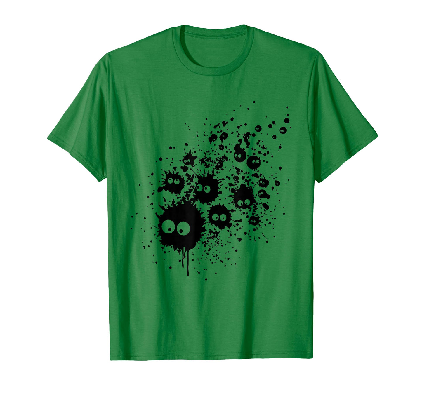 Soot Balls Japan Art Minimalist Graphic Adult & Youth T-Shirt