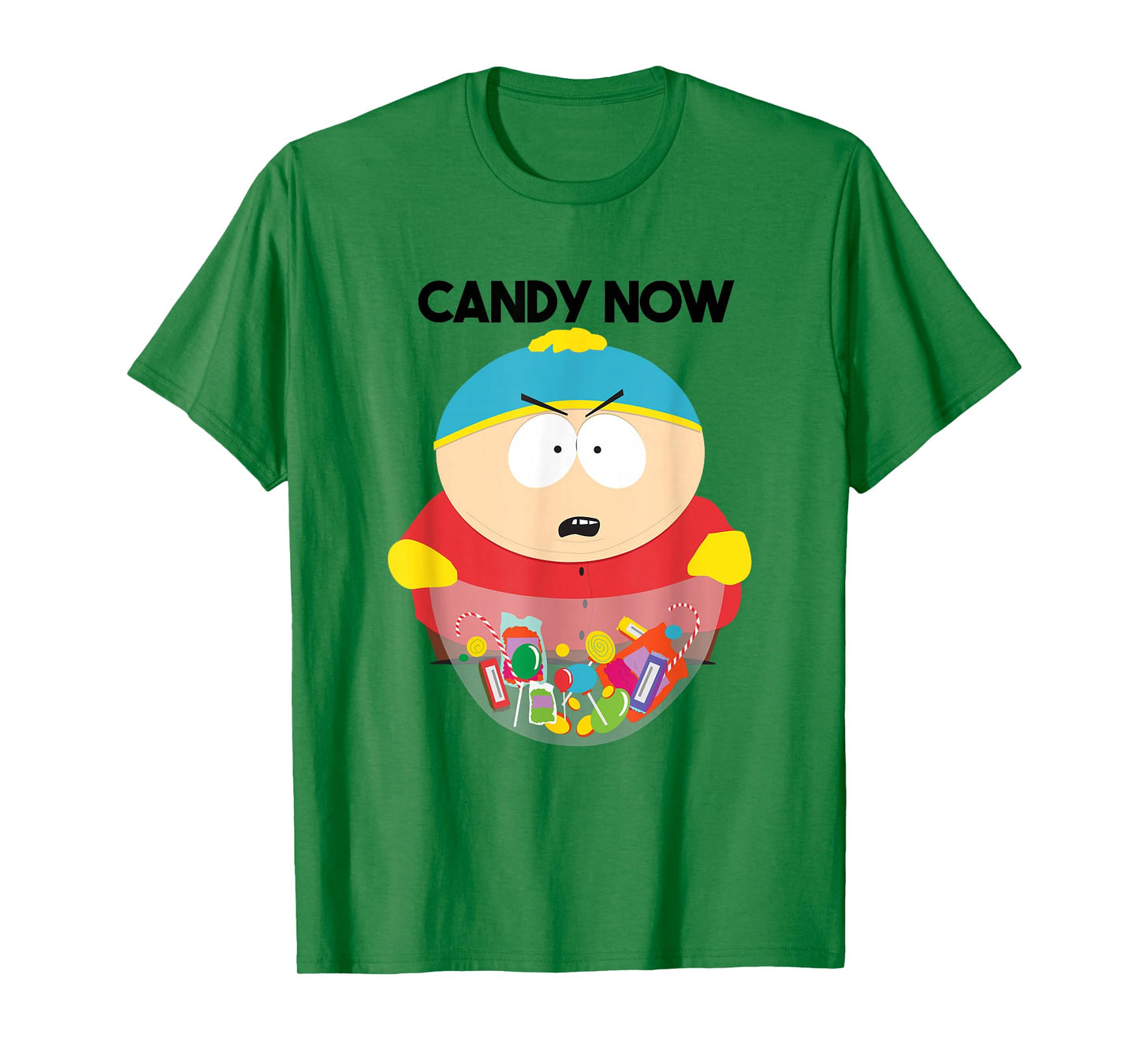 Cartman, Candy Now! T-Shirt