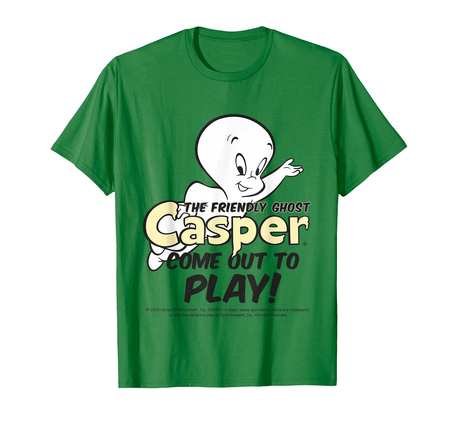 Casper Movie The Friendly Ghost Come Out to Play T-Shirt