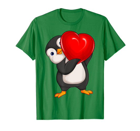 Penguin Women Girl Kids T-Shirt