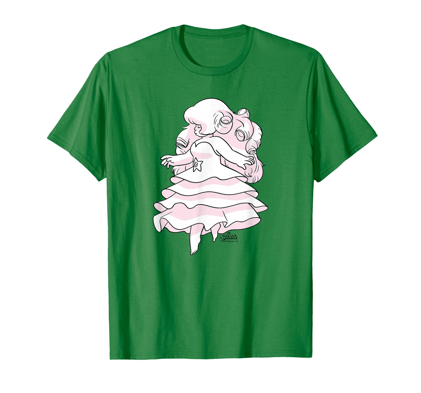 Steven Universe Rose Sketch T-Shirt