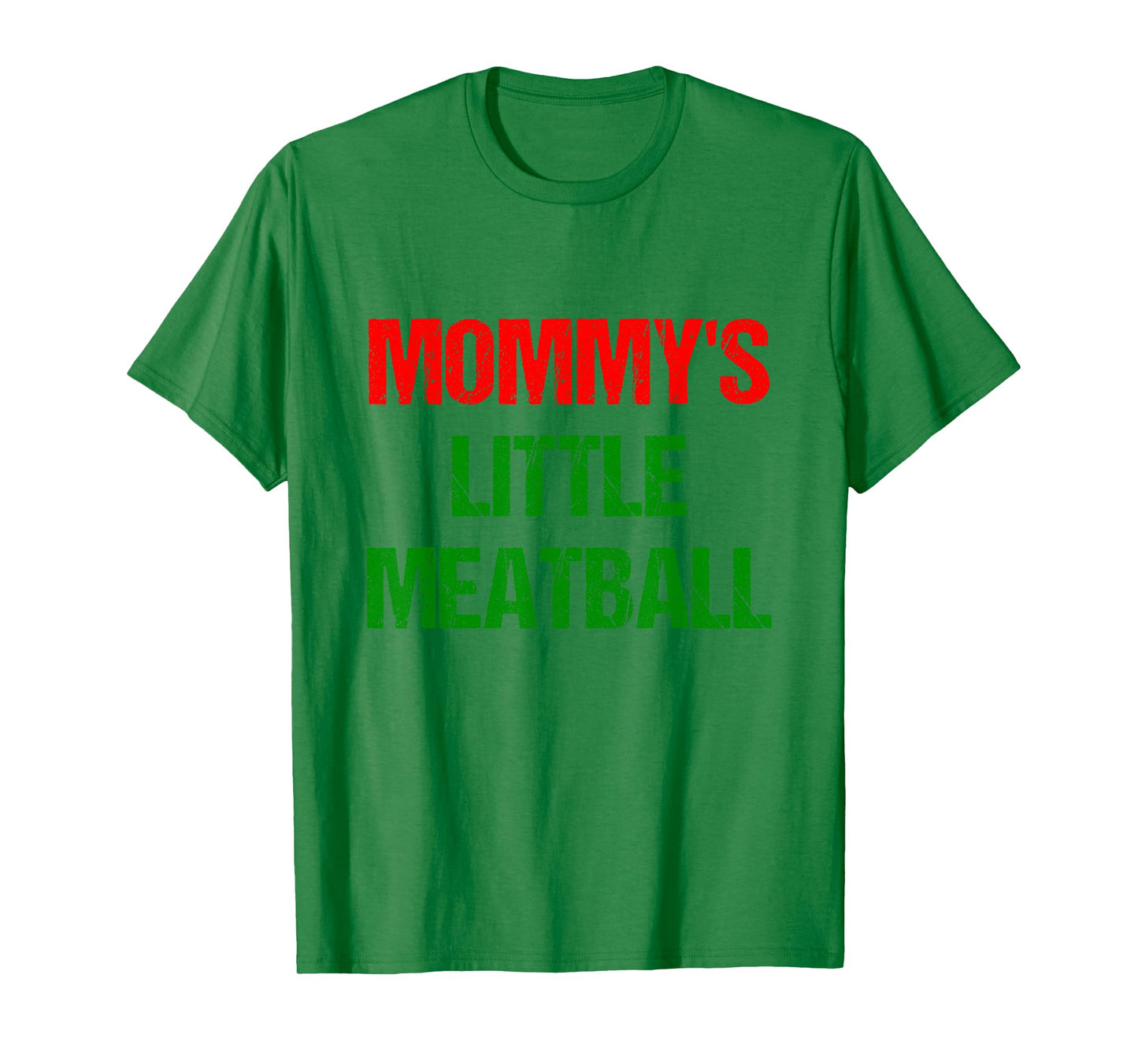 Daddy's Little Meatball - Mommy's Little Meatball Couple T-Shirt