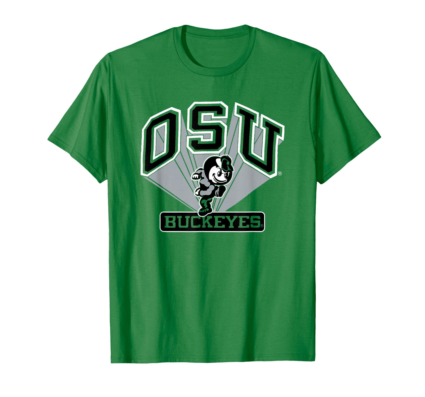 Ohio State Buckeyes Brutus Red Officially Licensed T-Shirt