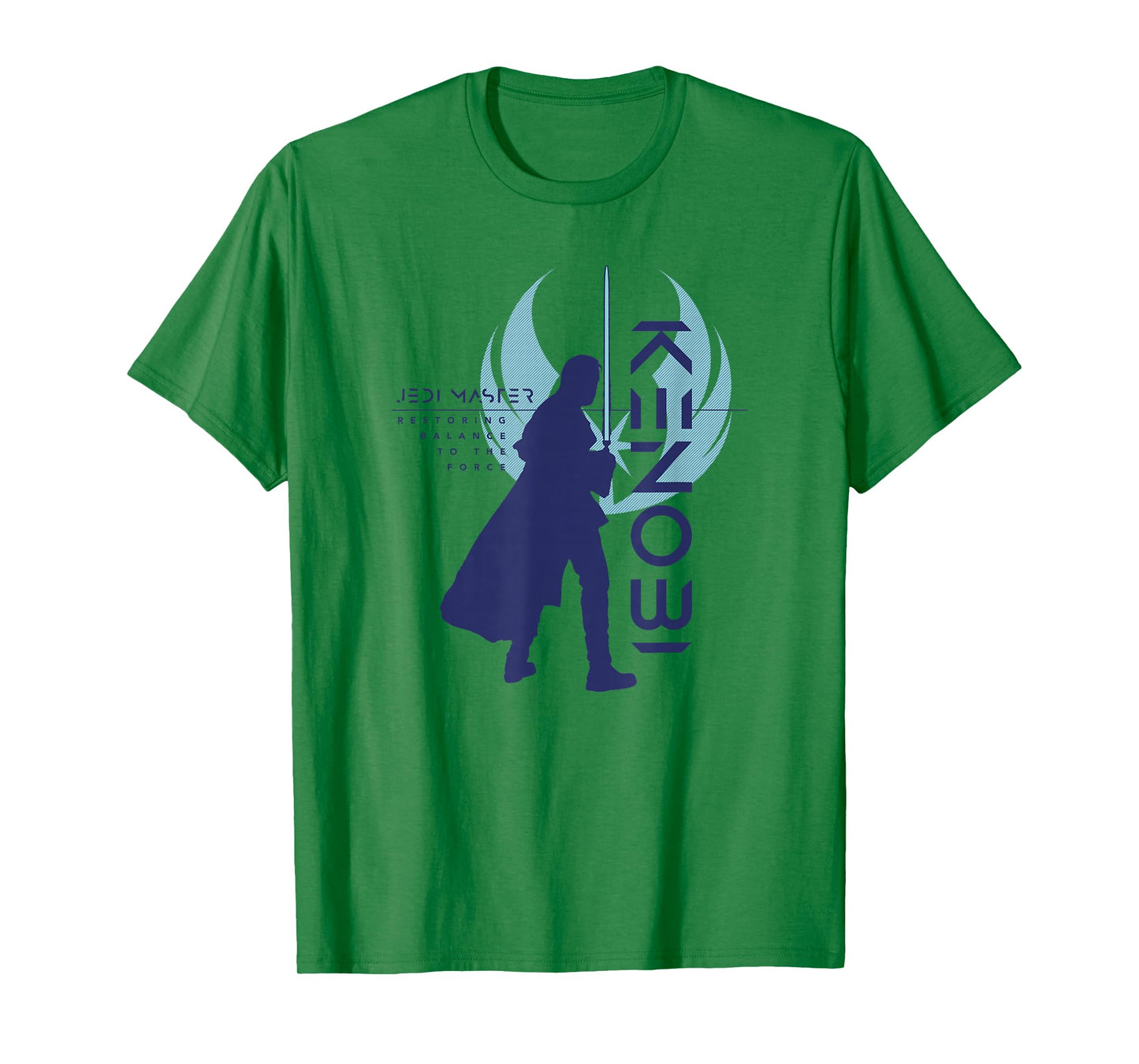 Star Wars Obi-Wan Kenobi Jedi Master Poster T-Shirt