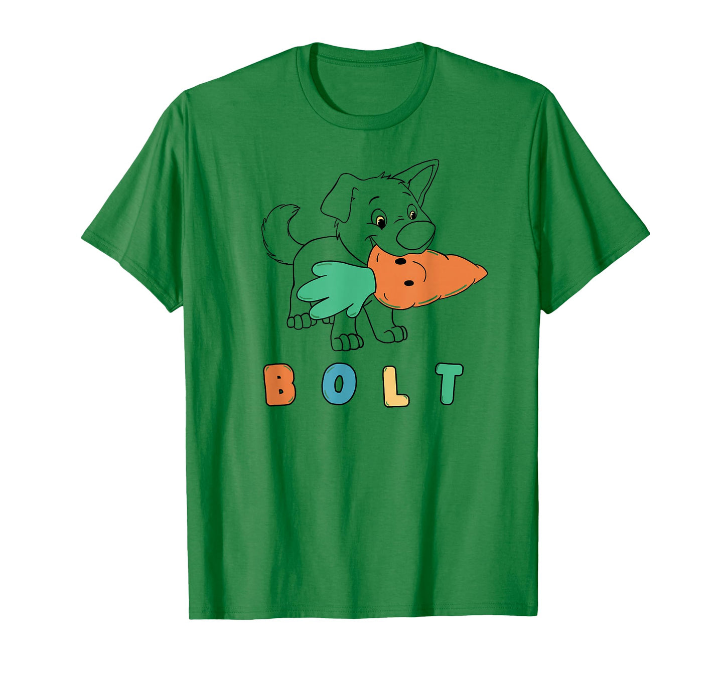 Disney Bolt International Dog Day Carrot Pup T-Shirt