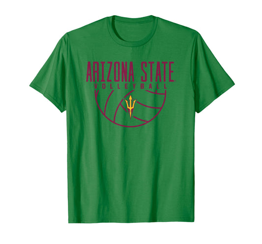Arizona State University Sun Devils Volleyball Arch T-Shirt