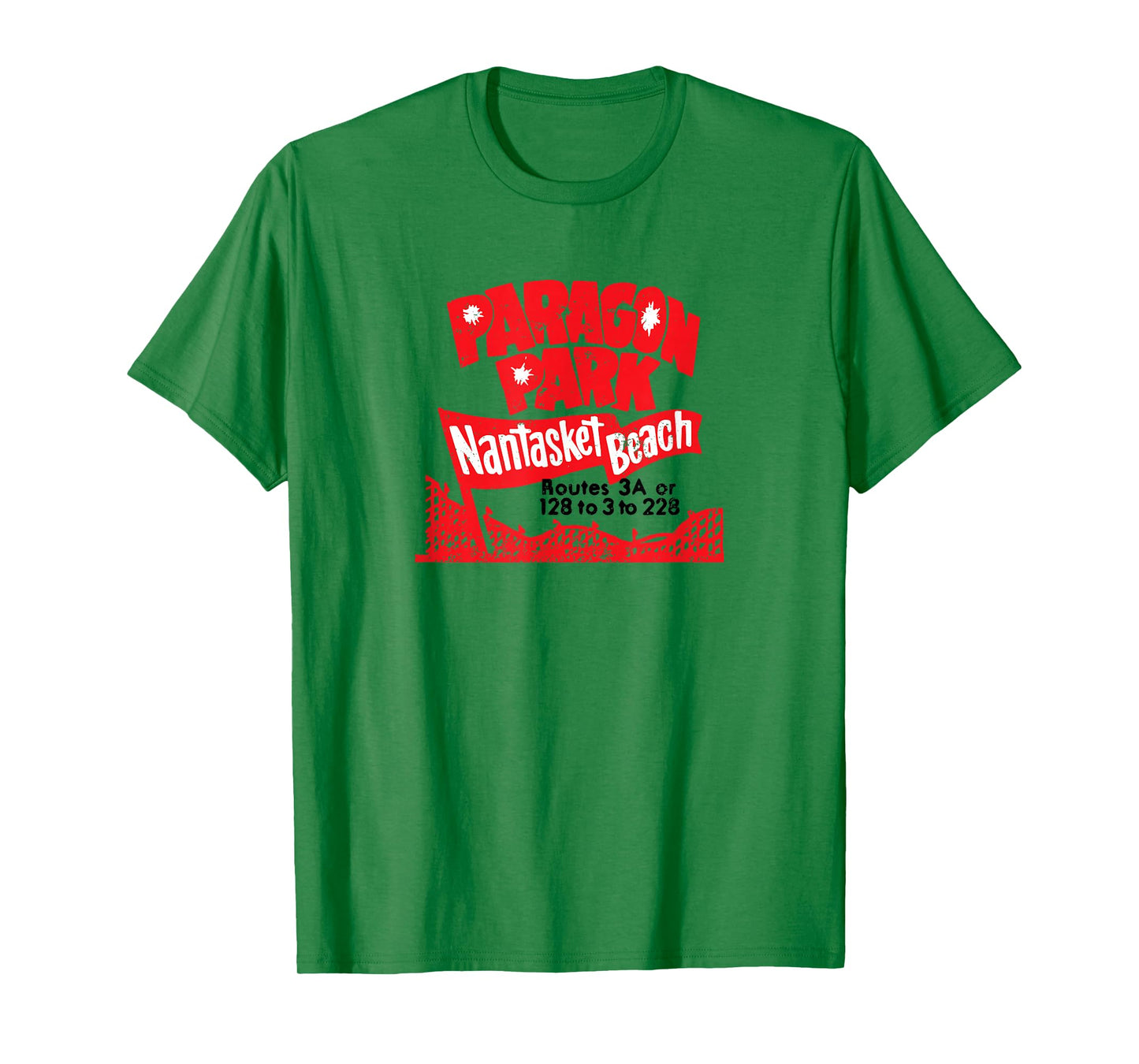Paragon Park Retro Amusement Park Tee Vintage Men's Graphic T-Shirt