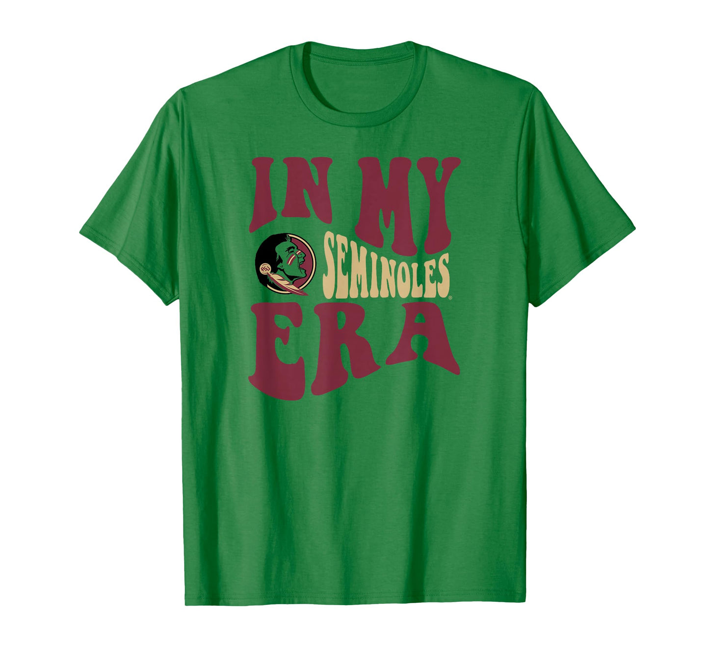 Florida State Seminoles Era White Officially Licensed T-Shirt