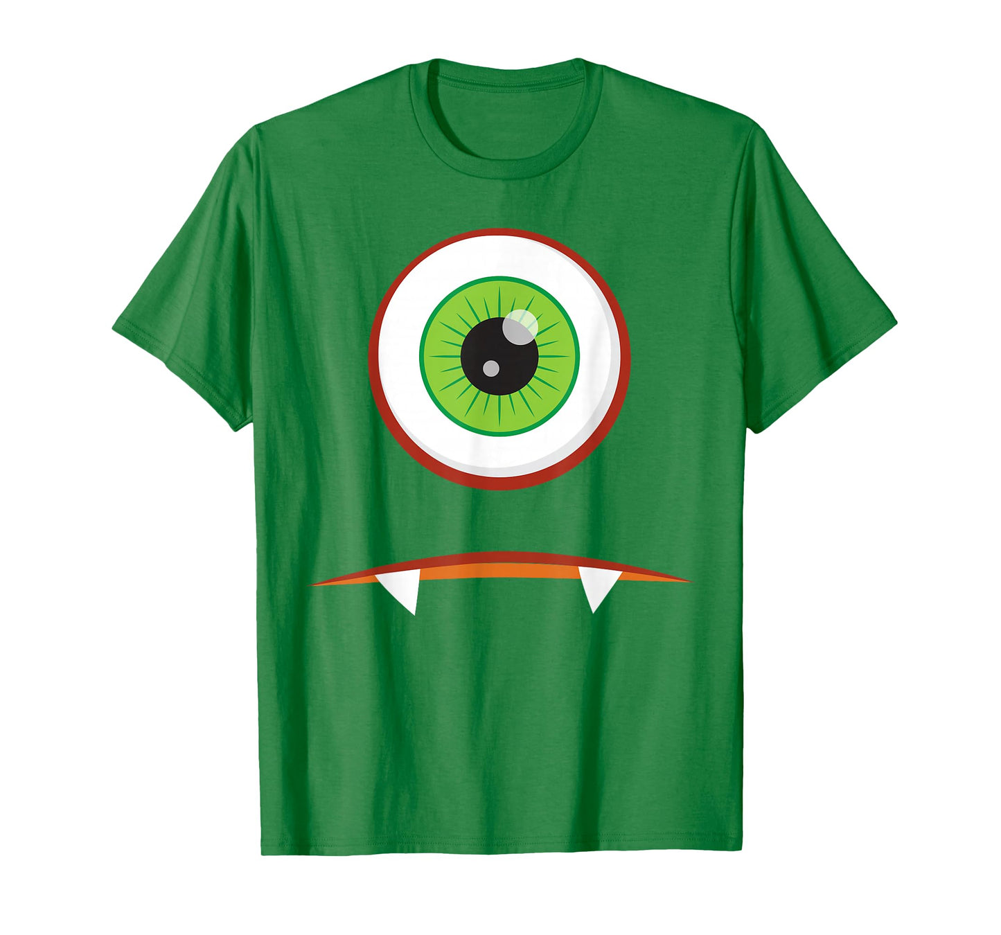 Cute Monster Face Halloween Group Costume T-Shirt