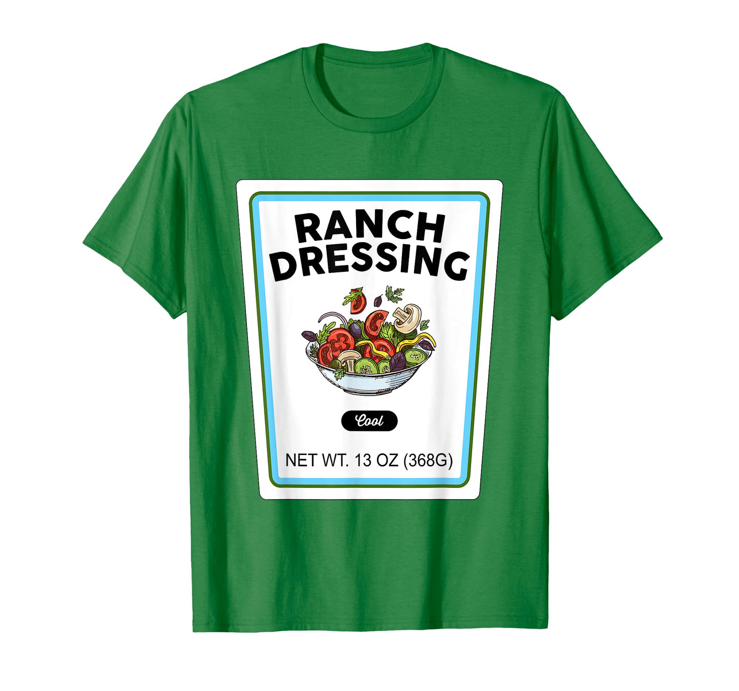 Halloween Matching Costume Ranch Dressing Bottle Label T-Shirt