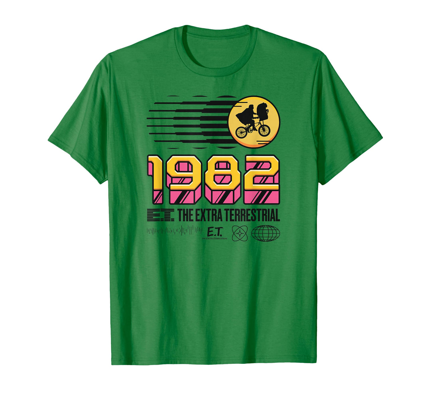 E.T. The Extra-Terrestrial 1982 Retro T-Shirt