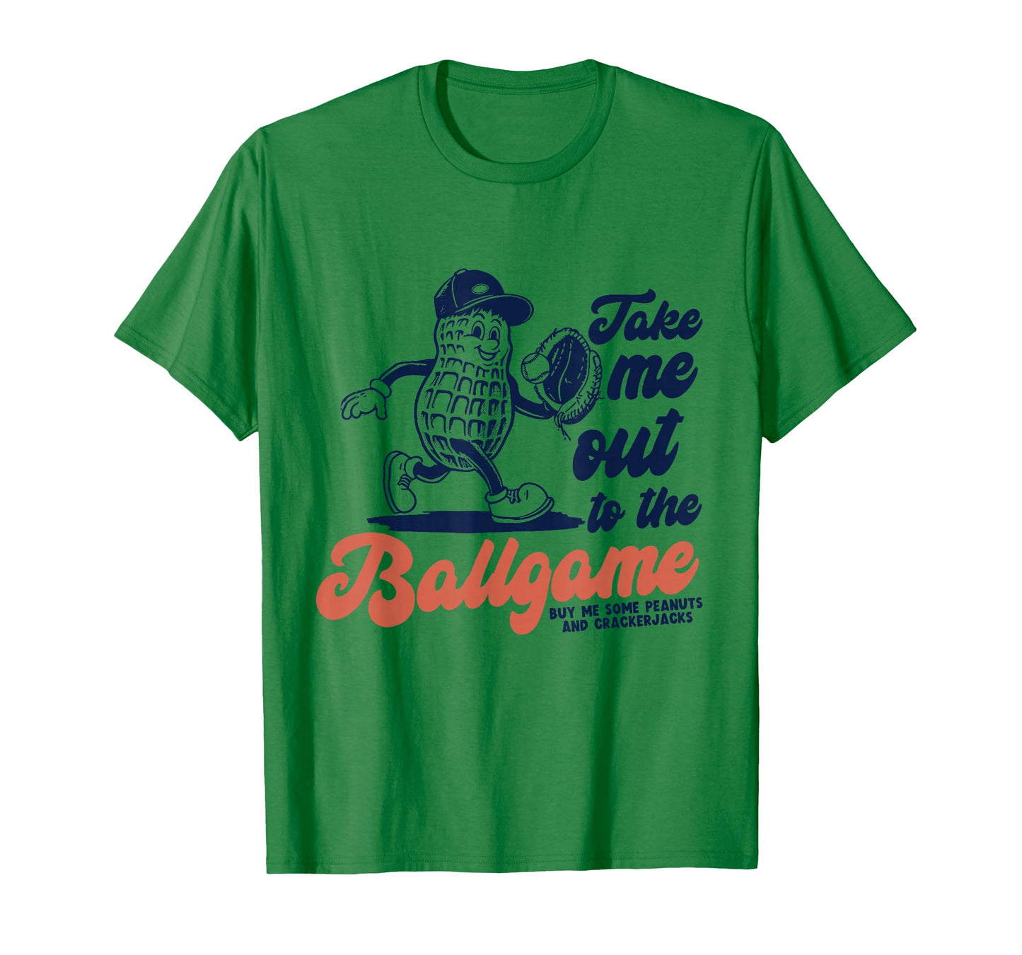 Take Me Out To The Ball Game Funny Baseball T-Shirt