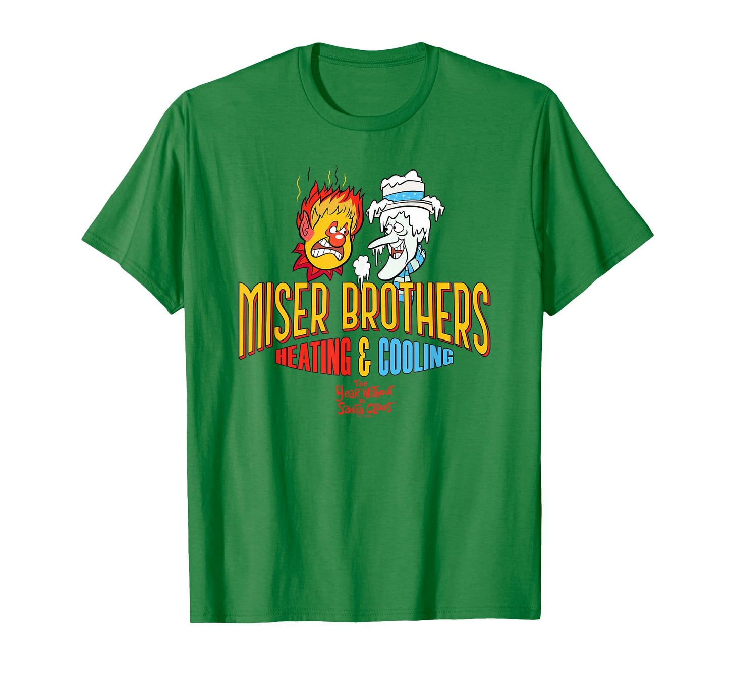 The Year Without a Santa Claus Miser Brothers T-Shirt