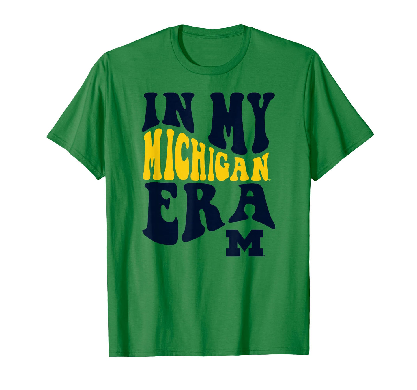 Michigan Wolverines Era White Officially Licensed T-Shirt