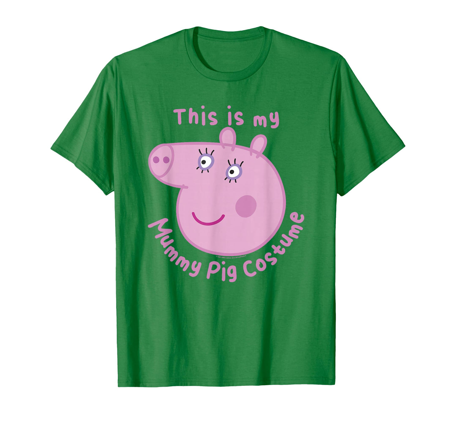 Peppa Pig Halloween This Is My Mummy Pig Costume T-Shirt