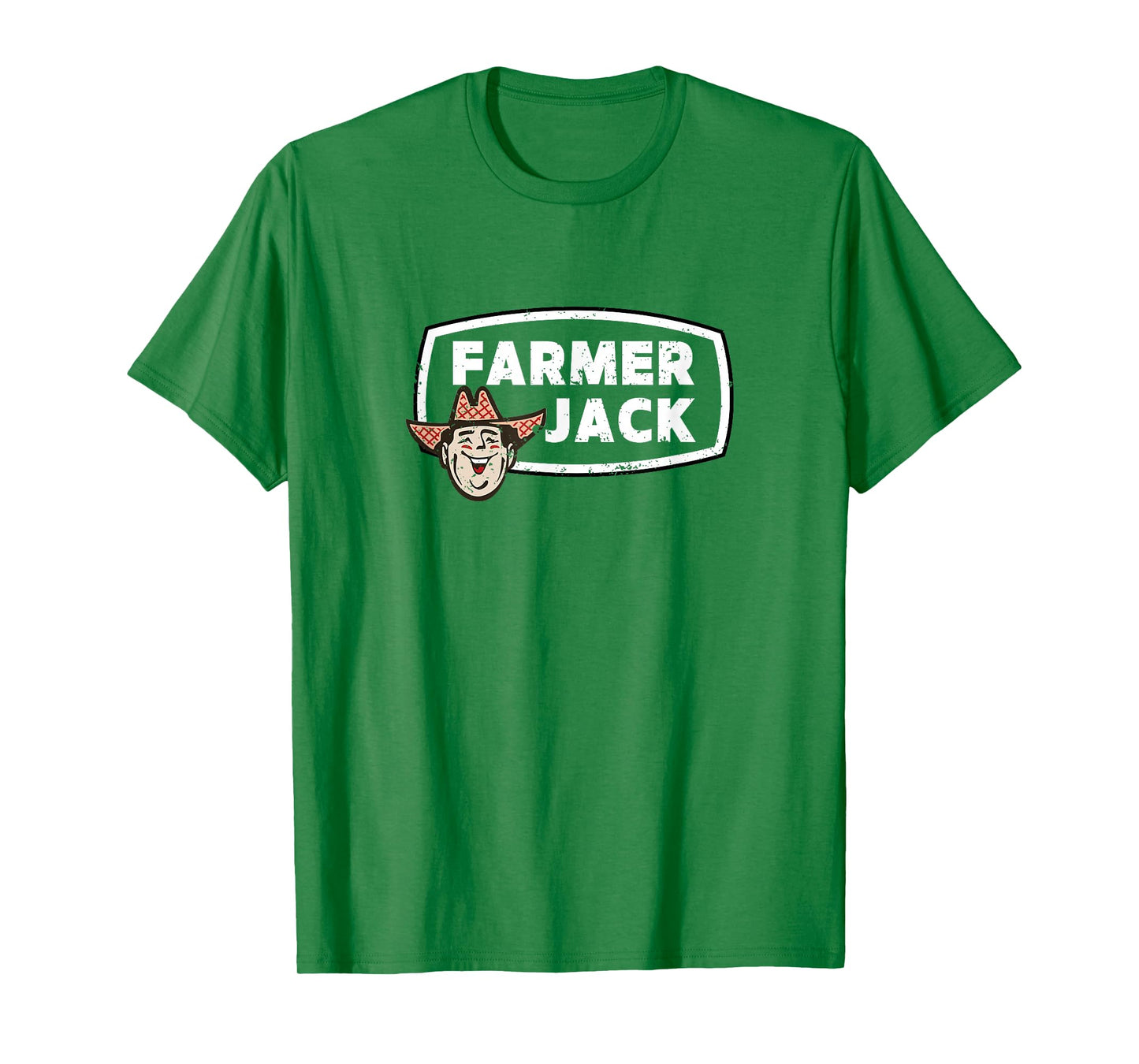 Farmer Jack Retro 80s Funny Men's & Women's Vintage Graphic T-Shirt