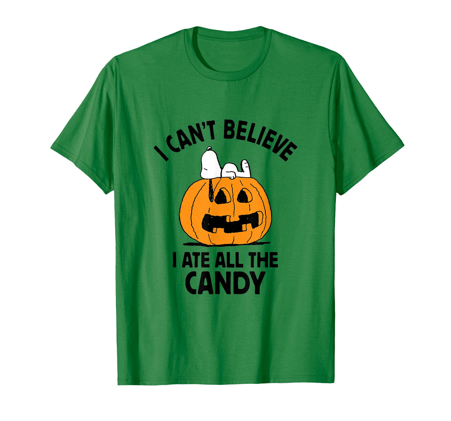 Peanuts Halloween Snoopy All The Candy T-Shirt
