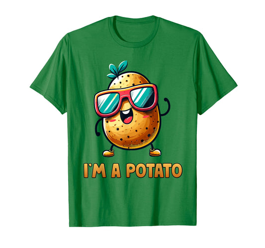 I'm A Potato Kawaii Cute Funny Costume Toddler Youth Kids T-Shirt
