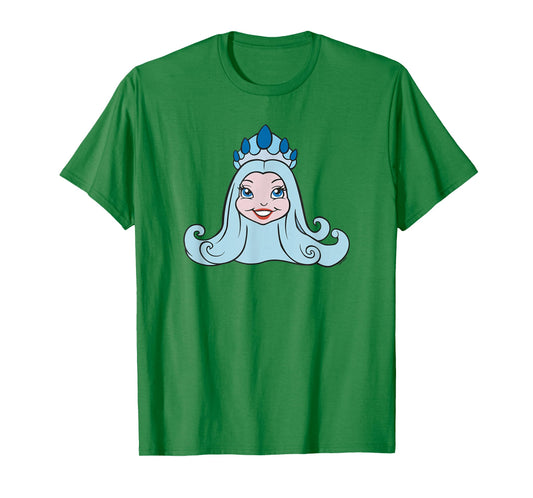 Candy Land Classic Retro Queen Frostine Big Face T-Shirt