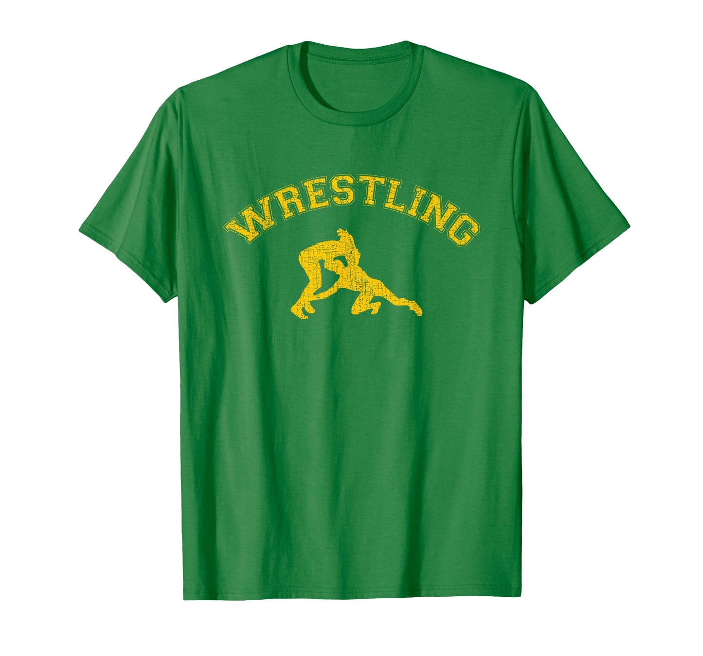 Classic College-style Wrestling T-Shirt T-Shirt
