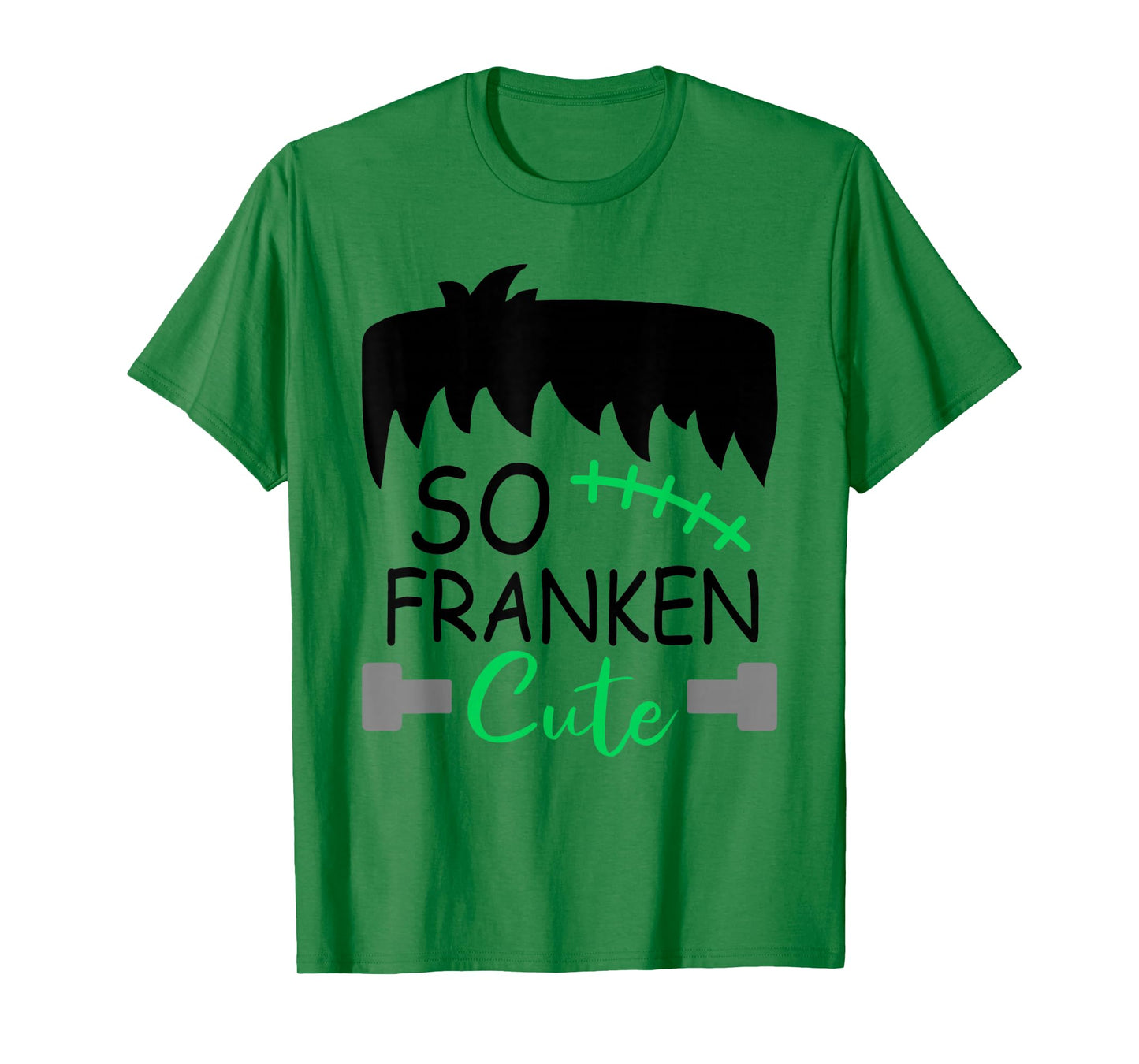 So Franken Cute Toddler Boy Halloween Costume Scary Funny T-Shirt