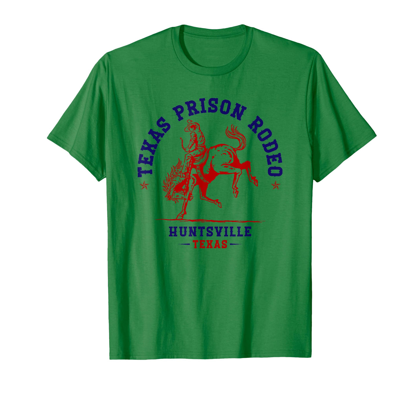 Texas Prison Rodeo Huntsville TX T-Shirt