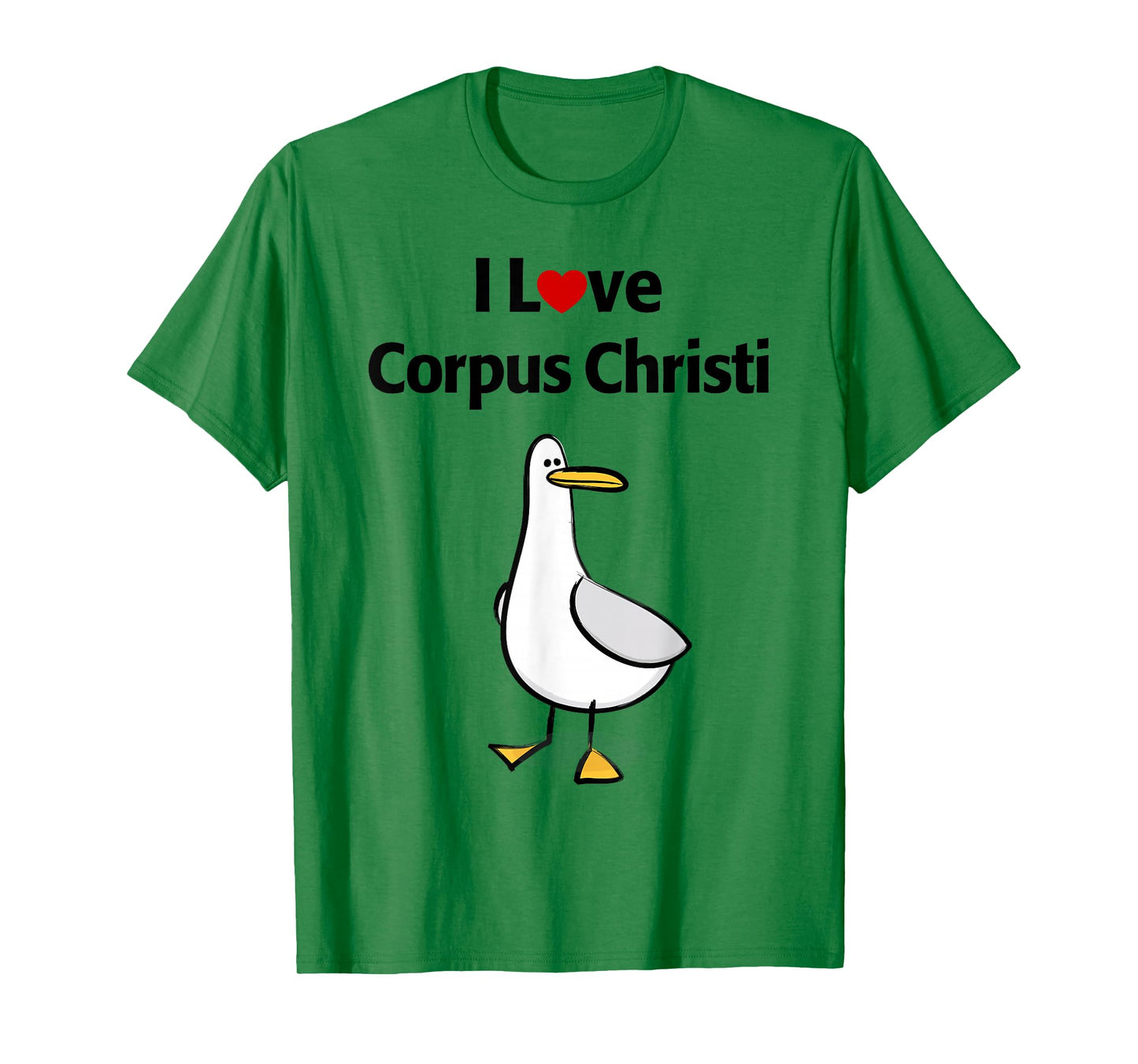 I Love Corpus Christi T-Shirt