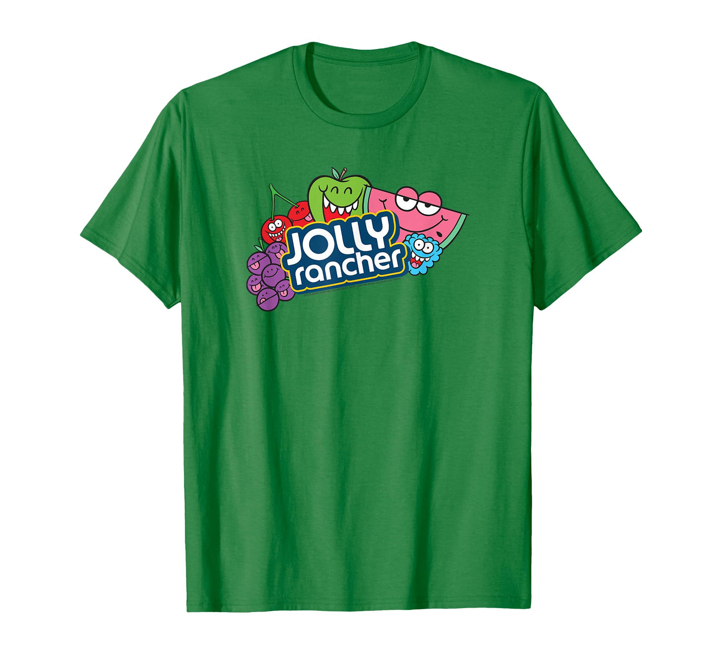 Jolly Rancher Fruit Faces Logo T-Shirt