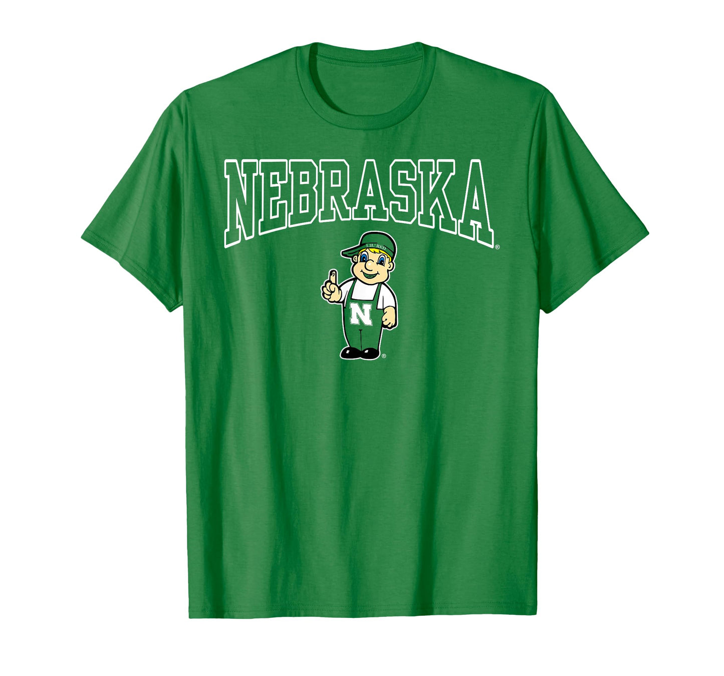 Nebraska Cornhuskers Mascot Red Officially Licensed T-Shirt