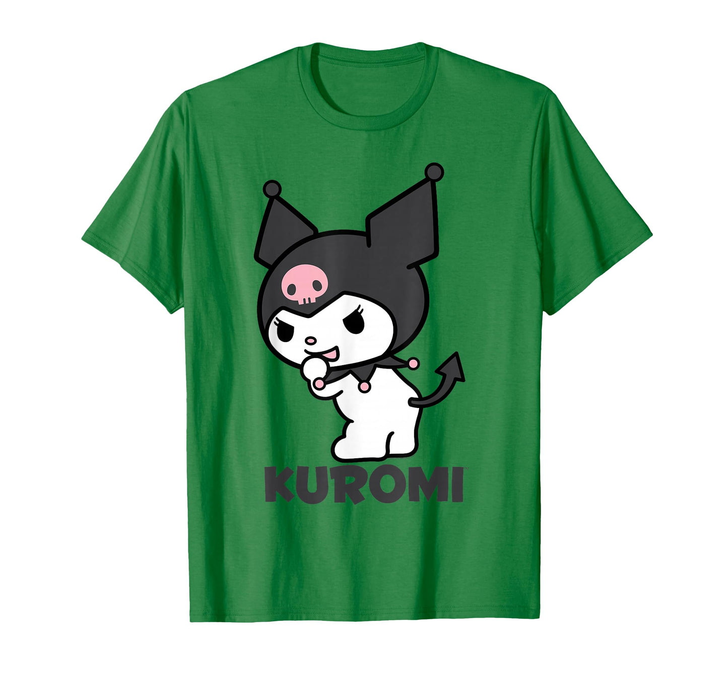 Sanrio Kuromi Backside Logo Tee Shirt T-Shirt