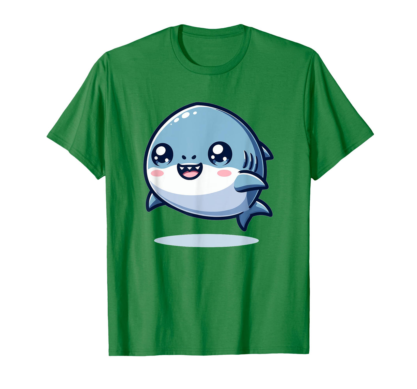 Adorable Cute Japanese Kawaii Chibi Shark T-Shirt