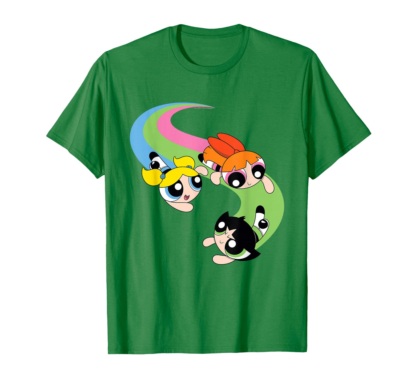 Powerpuff Girls The Flying Puffs T-Shirt