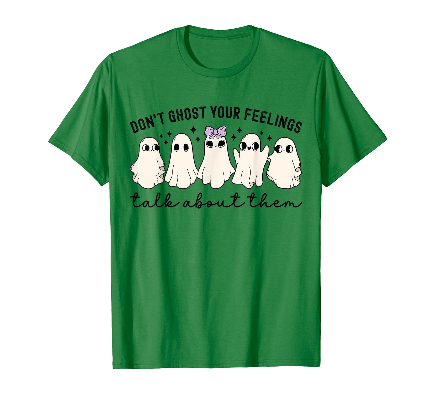 Don’t Ghost Your Feeling Shirt School Psychologist Halloween T-Shirt