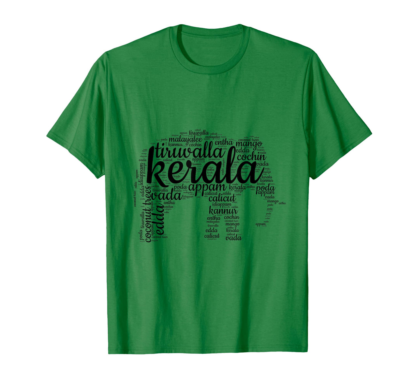 kerala elephant T-Shirt