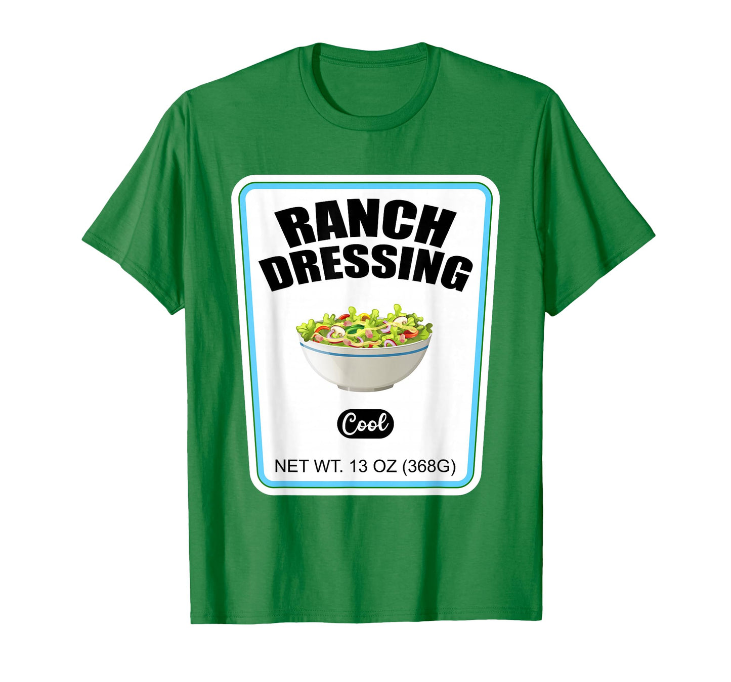 Halloween Matching Costume Ranch Dressing Bottle Label T-Shirt