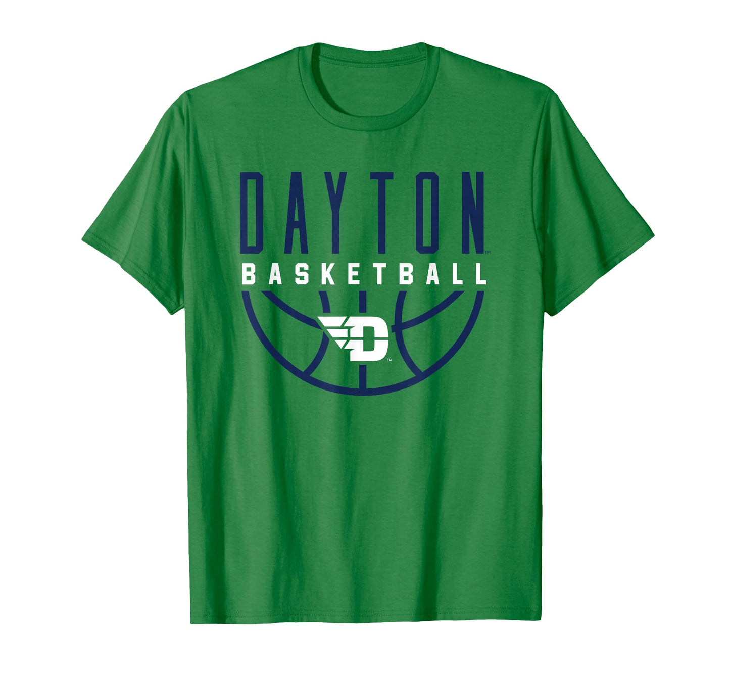 University of Dayton Flyers Basketball Arch T-Shirt
