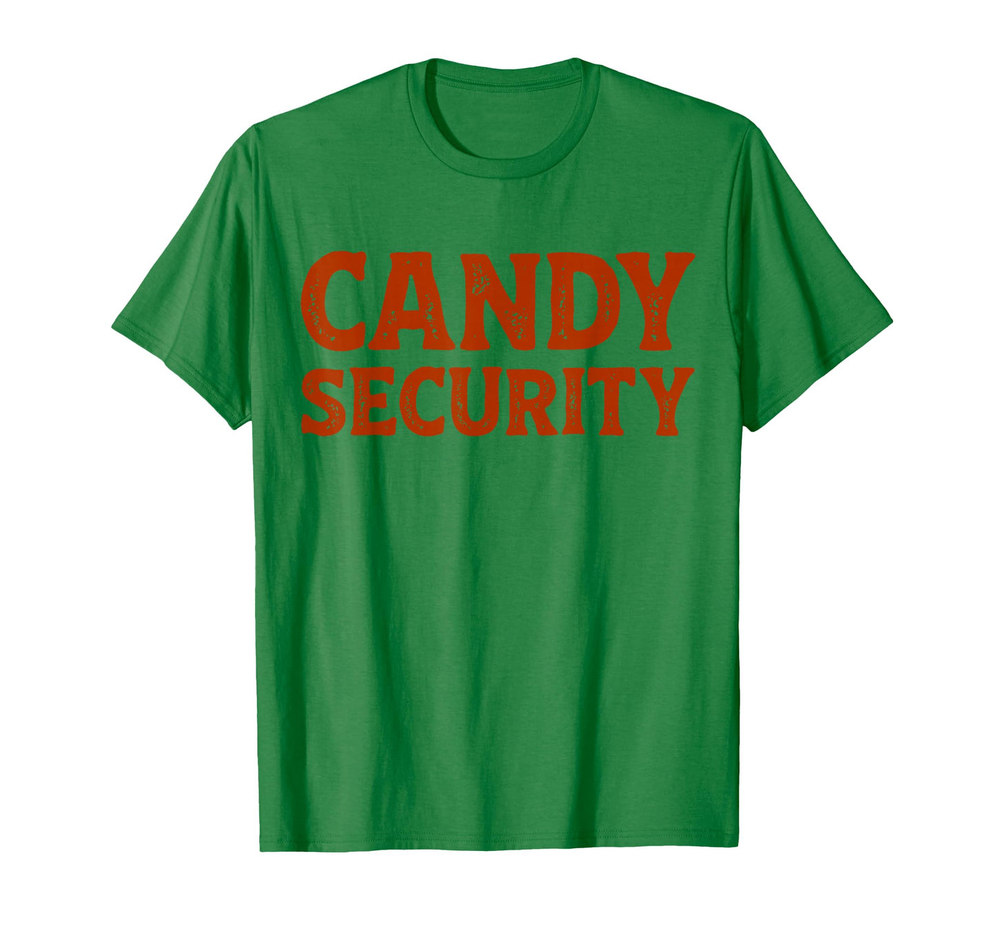 Candy Security Funny Easy Lazy Halloween Dad Mom Papa Mama T-Shirt
