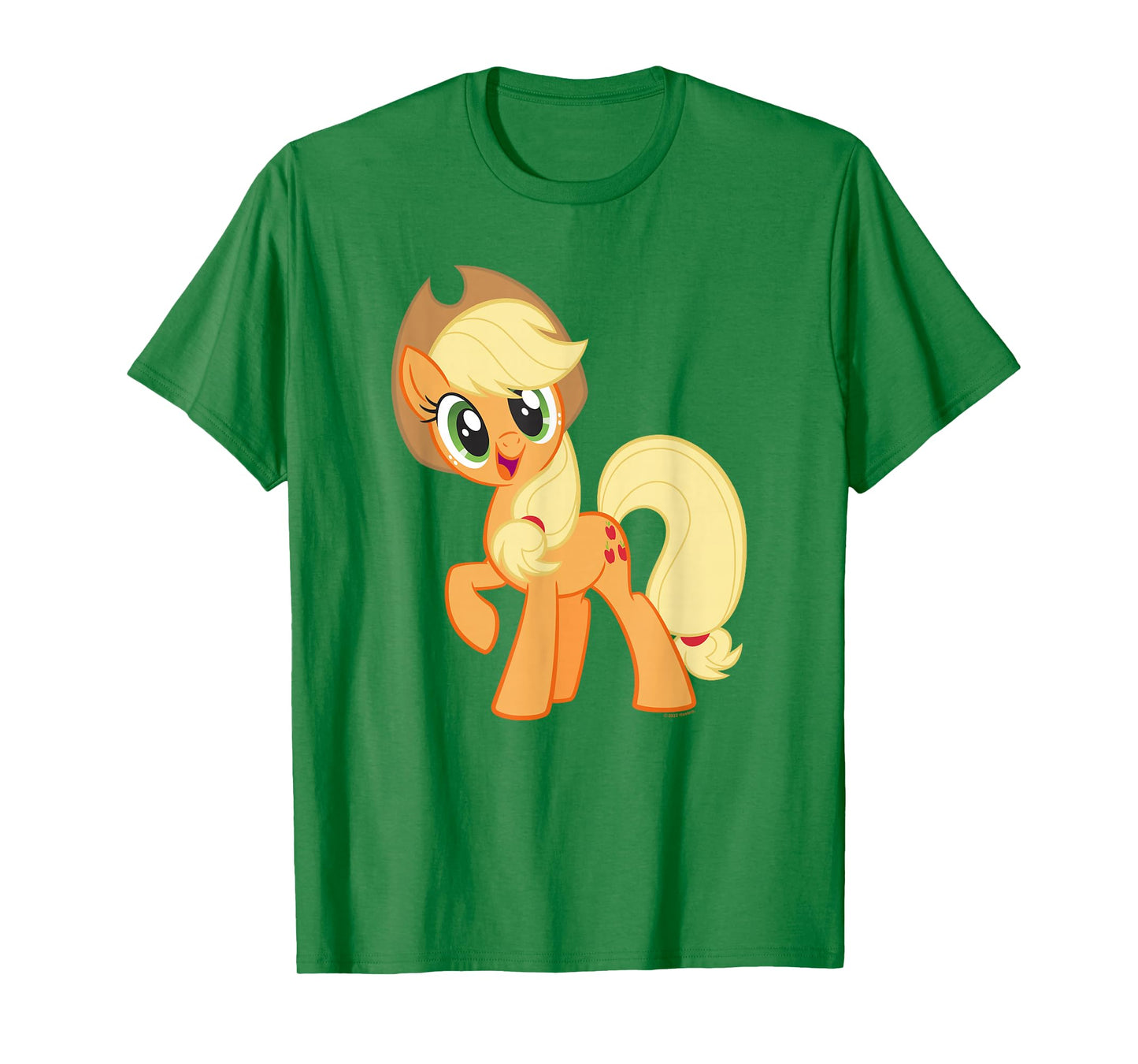 My Little Pony: Friendship Is Magic Big Applejack Portrait T-Shirt