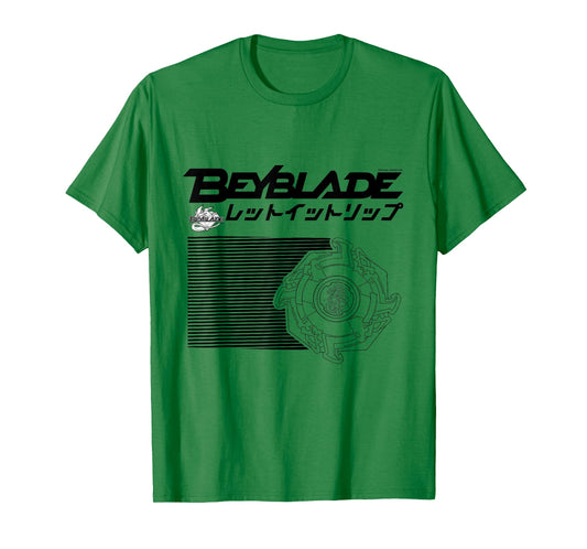 Beyblade LET IT RIP! T-Shirt